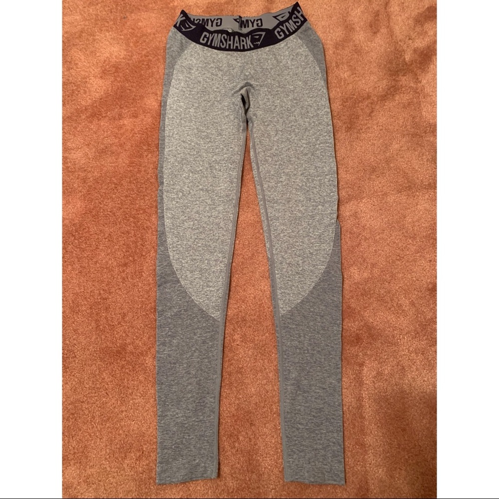 blue/gray small gymshark leggings!